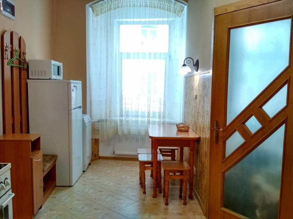 לבוב Apartment On Virmens'Ka Street מראה חיצוני תמונה