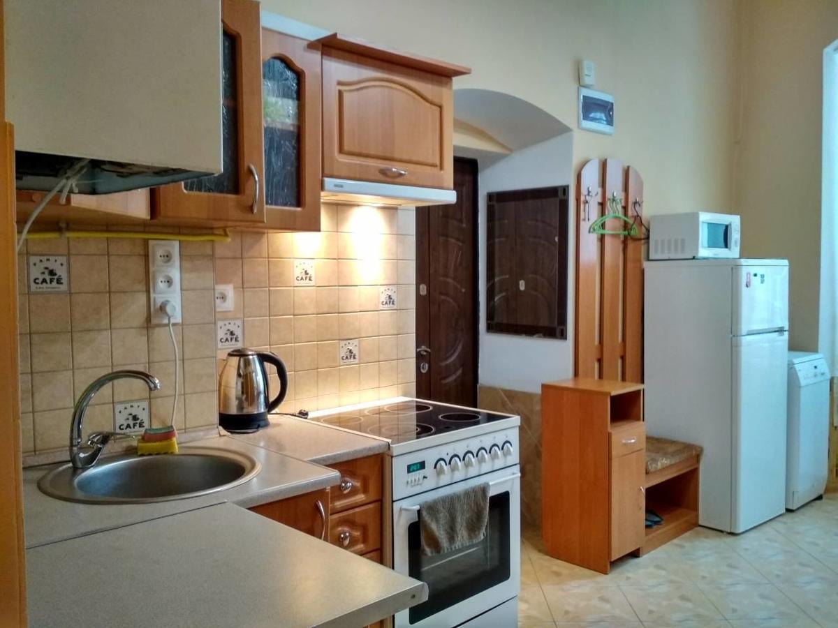 לבוב Apartment On Virmens'Ka Street מראה חיצוני תמונה
