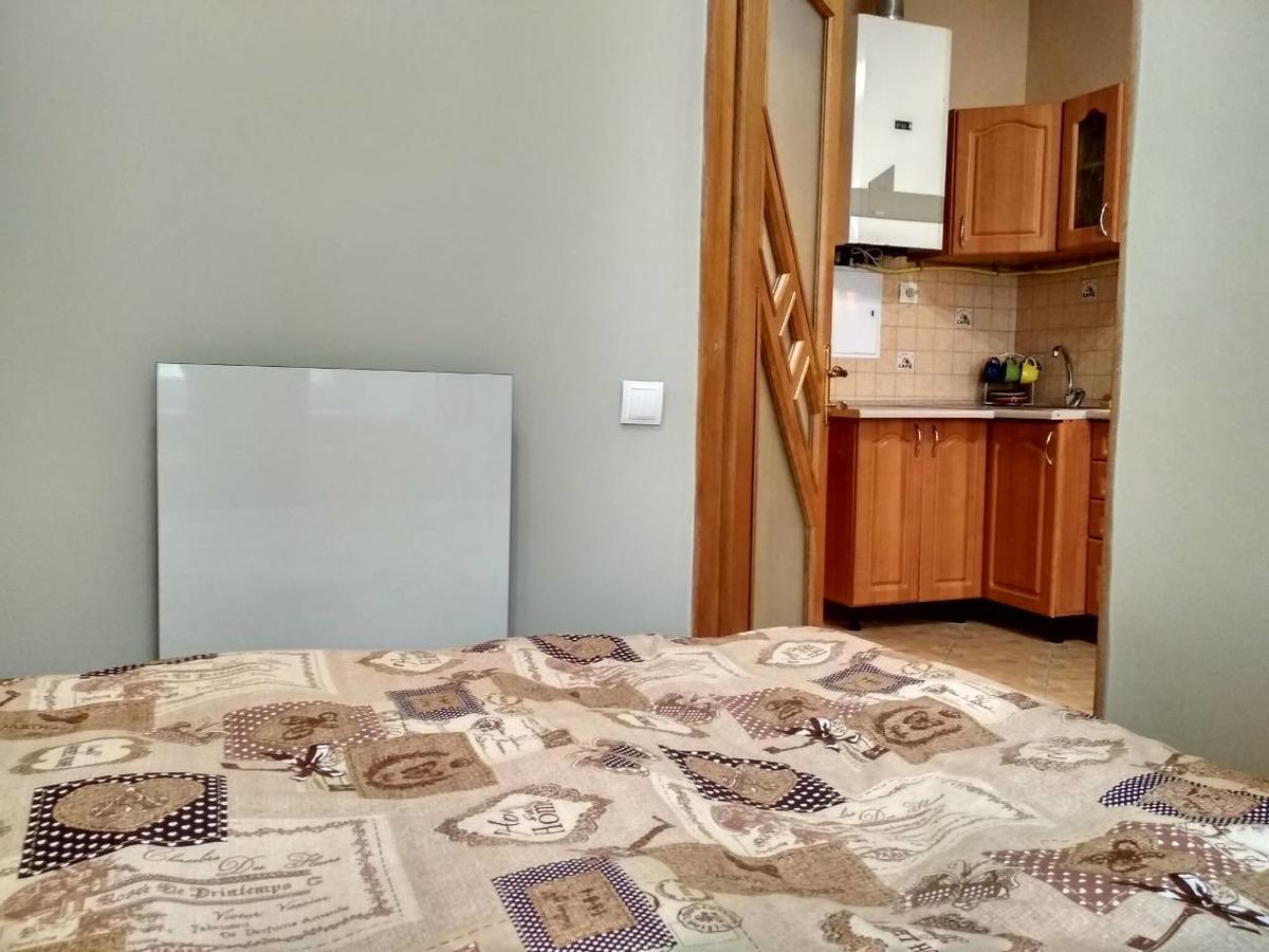 לבוב Apartment On Virmens'Ka Street מראה חיצוני תמונה